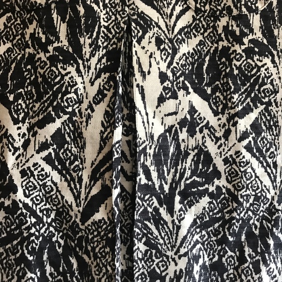 Tyler Boe Linen Blend Skirt - Picture 2 of 7